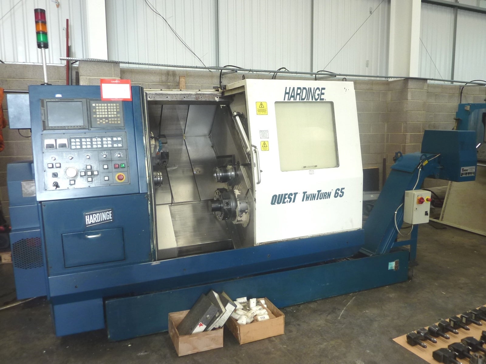 HARDINGE Conquest Twin Turn 65  2004